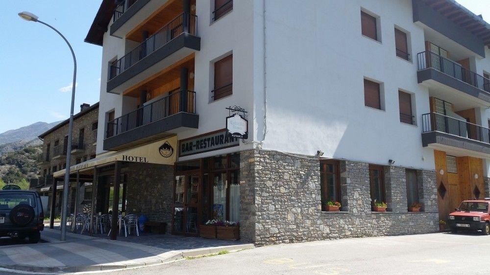 Hotel Puitavaca Ribera de Cardós Exteriör bild