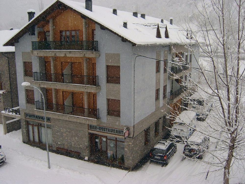 Hotel Puitavaca Ribera de Cardós Exteriör bild