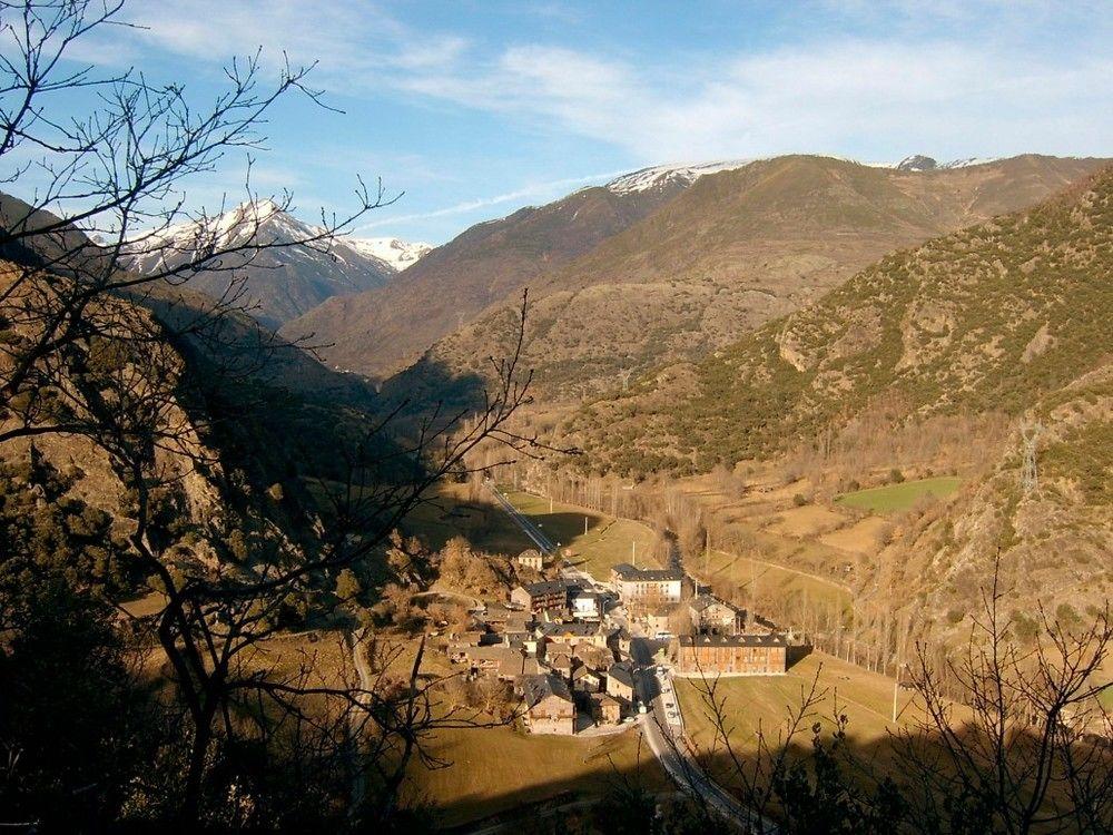 Hotel Puitavaca Ribera de Cardós Exteriör bild